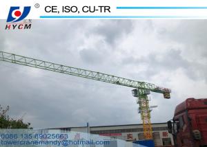 China QTP80 Electric Tower Crane 6013 Top Slewing Crane 160m Topless Tower Crane Lifting Height 60 Tower Crane Jib Length on sale