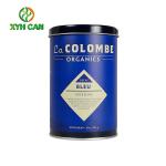 Coffee Tin Can Promotion Round Tall Metal Containers Packaging For Milk Powder