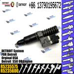 Origional Standard Fuel Injector Assembly R5235575 R5235580 For DETROIT S50