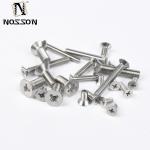Affordable Stainless Steel 304 Cross Countersunk Head Tapping Screws for INCH