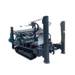 Factory Price 1000m Depth Water Well Drilling Rig Machine With 194KW Cummins in