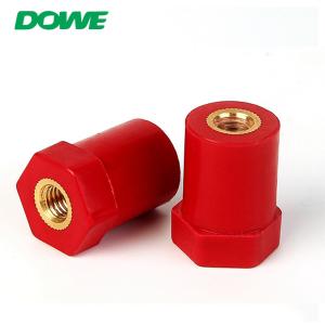 Wholesale hex type brass insert electrical insulator 2035m8 in solar power from china suppliers