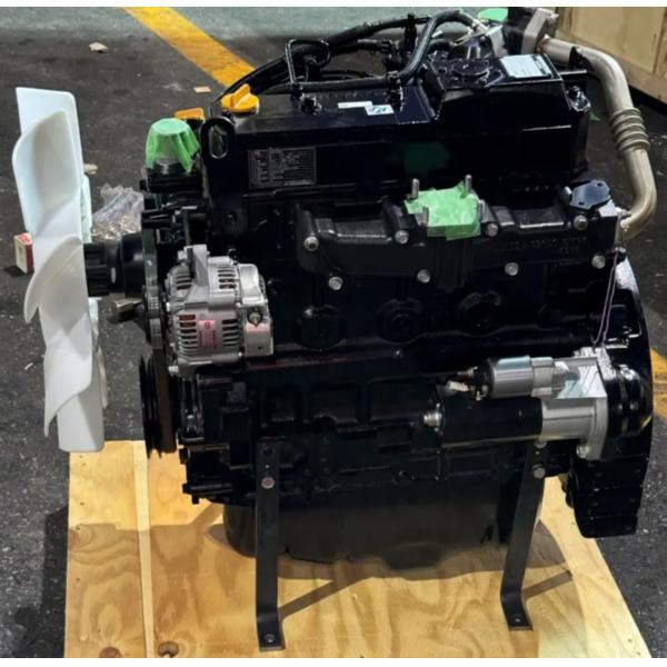 Yanmar 4TNV98 Vertical Cylinder Four Stroke Water-Cooled Diesel Engine