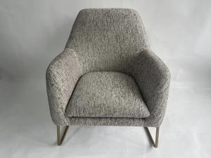 Wholesale Customized Modern Fabric Chair With Stainless Steel Frame from china suppliers