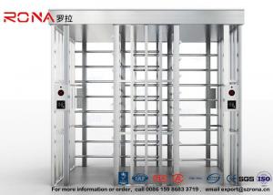 China Safety RFID Access Control Turnstile Revolving Gate For Residential Entrance on sale