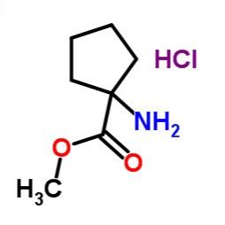 Wholesale C7H13NO2.HCl 1-Amino-1-Cyclopentylmethanecarboxylate Hydrochloride CAS 60421-23-0 from china suppliers