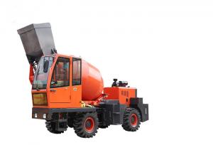 China 2.4m³ Foam Concrete Mixer on sale