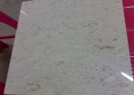 2cm Thickness Small Marble Kitchen Slab , Turkish Moon Beige Cream Stone Floor