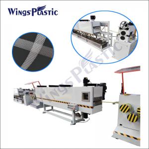 China PP Strap Production Line PP Packing Belt Extrusion Machine Plastic PP Packing Tape Production Line on sale
