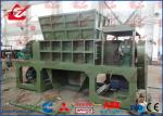 Scrap Car Crusher Two Shafts Car Shredding Machine For Waste Bicycle