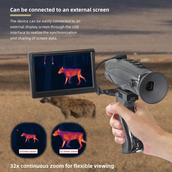 T-72 384x288 Handheld Thermal Imaging Monocular With Imager