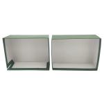 Recyclable Durable Luxury Custom Cardboard Handmade Cosmetic Skincare Lid And
