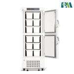 Minus 25 Degrees Two Independent Chambers 12 Drawers Laboratory freezer powder