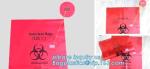 Temperature indicator bags, indicator white block, Plastic autoclave sterilisati