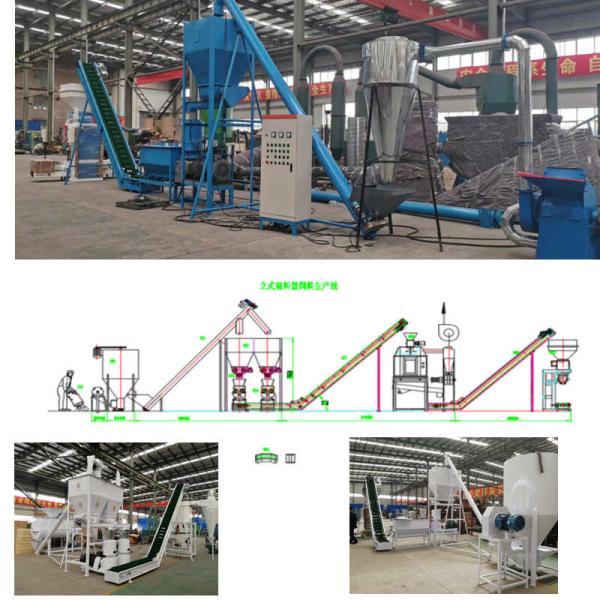 Scientific Formulated Pellet Feed Production Line for Healthy & Rapid Cattle &