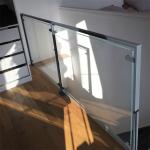 Low Iron Safety Flat 5mm Tempered Laminated Glass for Balustrade System and