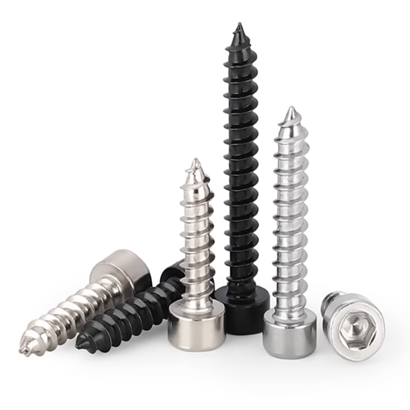ISO9001 2008 Certified Hex Head Wood Self Tek Roofing Tapping Screw With EPDM Washer