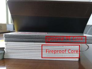 Wholesale Light Weight Aluminum Panel Curtain Wall / Composite Metal Wall Panels from china suppliers