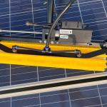 Durable Water-Feed Telescopic Cleaning Brush for Photovoltaic Washing Section