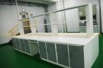 Epoxy resin chemical resistance laboratory bench top / laboratory workbench
