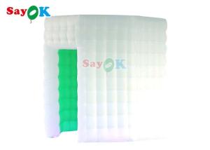 Wholesale 210D Inflatable Photo Booth For Exhibition 2.4x2.4x2.4mH from china suppliers
