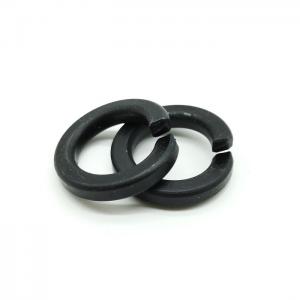 Wholesale ASME B18.21.1 Regular Helical Spring Lock Washers Split Lock Washers Black Oxide from china suppliers