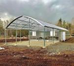 Plastic Sheet Blackout Greenhouse for Seedling Cultivation and Medical Plant