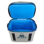 Lightweight Portable 20L Cooler Bag Light Gray Color For Barbecue Camping