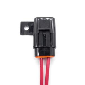 Wholesale Waterproof In-Line ATO ATC Fuse Holder Assembly Wire Centre 12AWG to 16AWG Weatherproof 32V from china suppliers