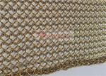 12mm Chainmail Wire Mesh Curtains Stainless Steel For Exterior Design