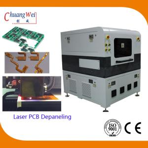 Wholesale Stainless Steel Pcb UV Laser Depaneling Machine System Optional 110V / 220V from china suppliers