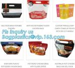 Hot roast chicken bag/hot roast plastic packaging bag for duck,chicken,fish,