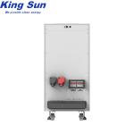 DC To AC 12KW Hybrid Solar Inverters , Hybrid Inverter With Solar Battery
