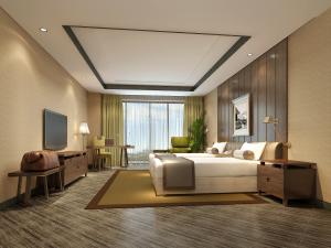 Wholesale Gelaimei Country Style Modern Hotel Bedroom Furniture ISO18001 from china suppliers