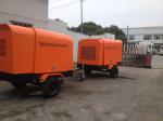 China factory 110kw 350cfm 14.5bar portable diesel screw air compressor for sale