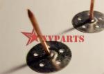 3.0mm Perforated Base Marine Nails For Insulation Building Galvanized Or Copper