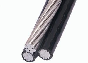Wholesale 3*16 3*25 Overhead Insulated Cable Tri Aluminum Service Drop Wire from china suppliers