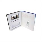 CMYK 7.0 Inch Hd Video Brochure Tft Video Book For Marketing