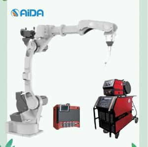 Wholesale 2000mm 6 Axis Laser Welding Robot Payload 12kg 4.5kVA Power Capacity from china suppliers
