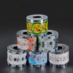 W130mm Plastic Custom Boba Tea Cup Sealer Film 8 Colors High Barrier