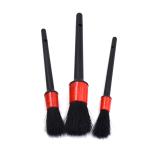 Dashboard Interior Exterior Car Detailing Brush Plastic Handle Material