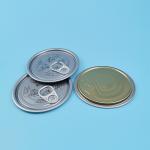 ISO Tinplate Lid Eoe Bpa Free Round Food Can Tuna Fish Easy Open End