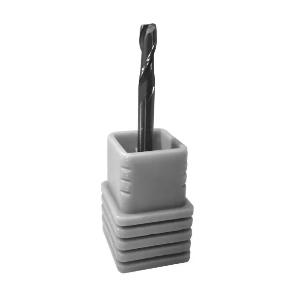 1.80mm 55HRC 2 Flute Cemented Carbide Ball Nose End Mill