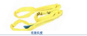 Wholesale Smooth / Matt Yellow Polyester Round Sling Suitable For -40C-100C Temperature from china suppliers