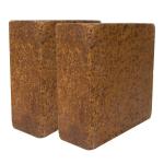 Fe2O3 % 4-5 High Temperature Resistance Magnesia Iron Spinel Bricks with 88% MgO