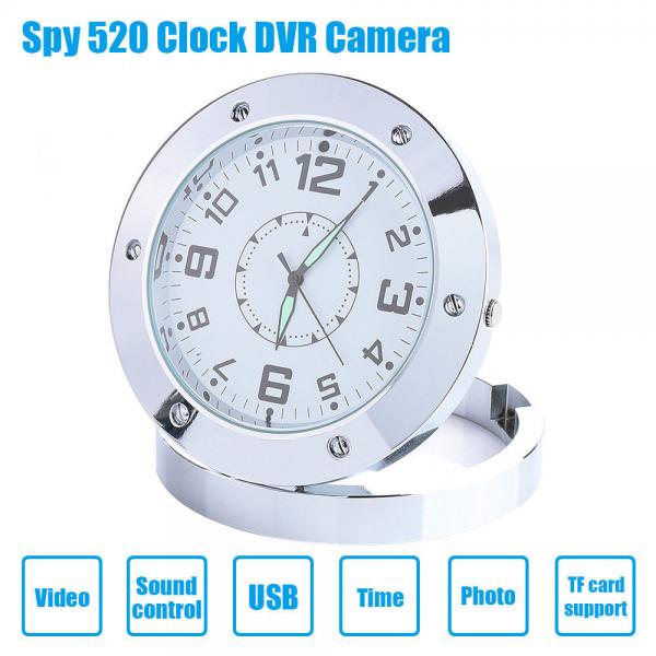 Quality Wholesales New HD Hidden Spy Alarm Clock Video Camera DVR Motion Detector Camcorder Recorde Made In China Factory for sale