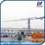 Big Topless Tower Crane PT7427 74M Boom 2.7t Tip Load 18Tons Max. Load