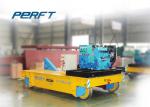 15T trackless handling bogie Material Transfer Cart used in works for mold