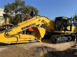 Japan Made Used Komatsu PC300 PC300-7 Excavator Original Hydraulic Pump Included
