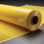 60 Micron Yellow CPP Cast Polypropylene Film Abrasion Resistant